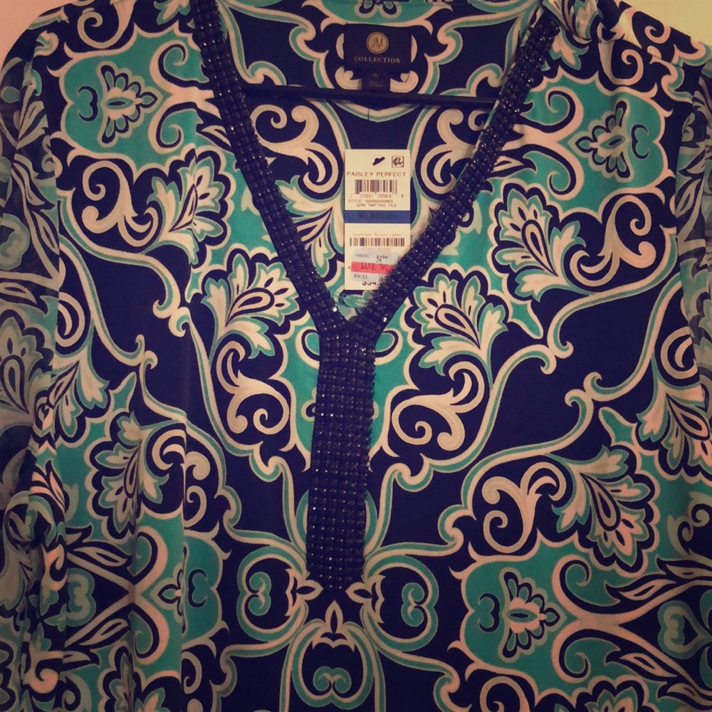 JM collection ‘Paisley Perfect’